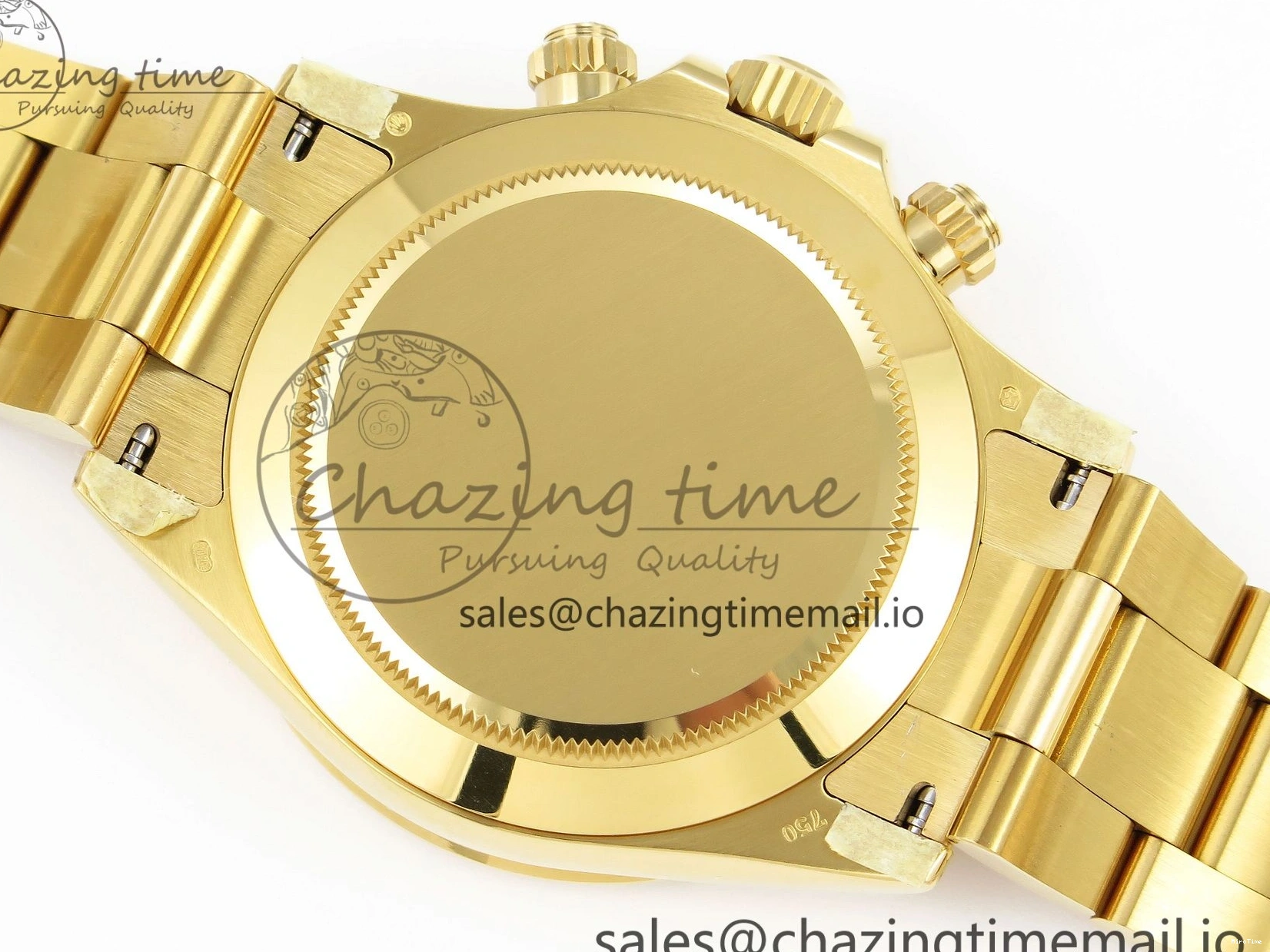 MiroTime 0509 Daytona 116508 KING 1:1 Best Edition White Dial on YG Bracelet SH Contemporary 1902
